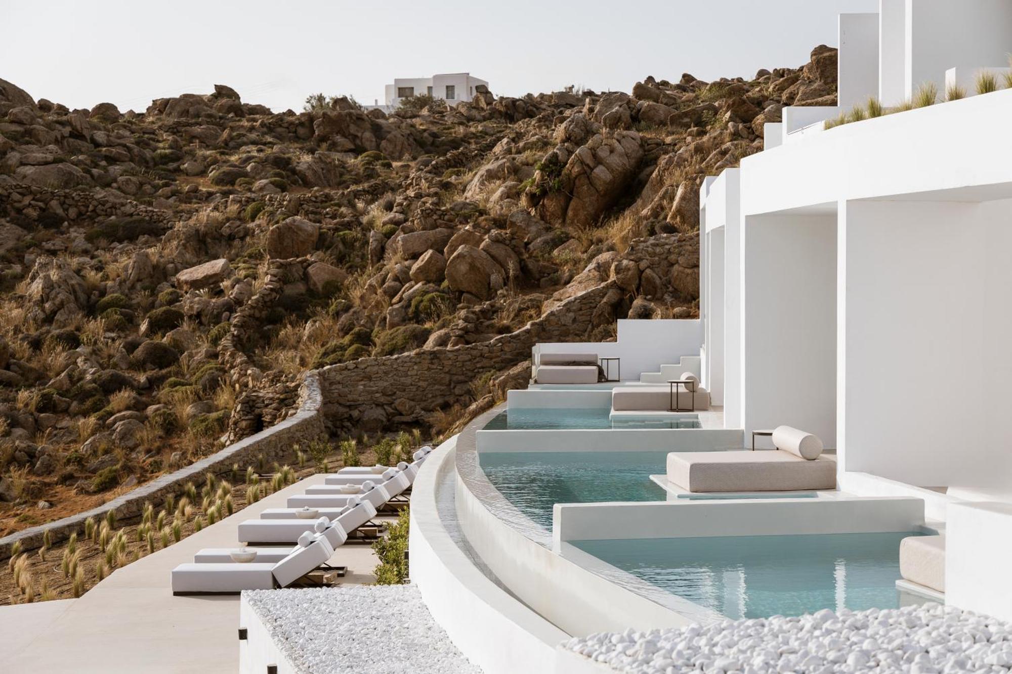 Hotel Mykonos Flow Plage de Super Paradise