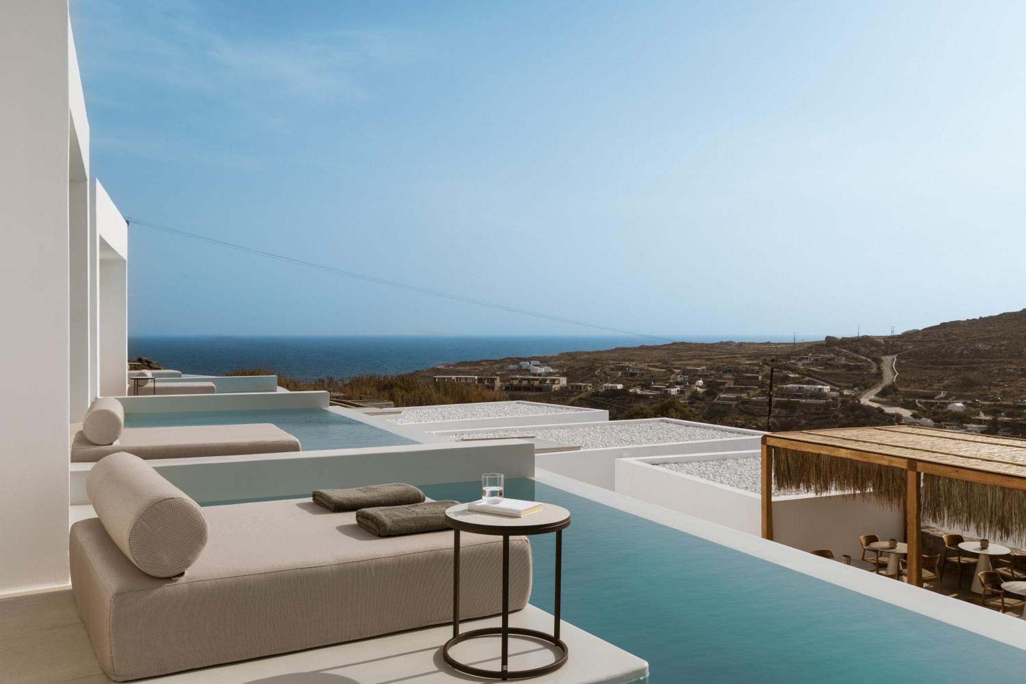 Hotel Mykonos Flow Plage de Super Paradise